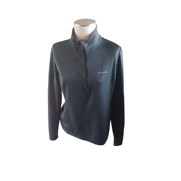 Columbia long sleeve women's large quarter zip park view - Picture 1 of 3